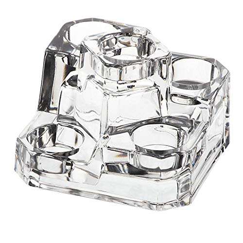 CRISTALICA Teelichthalter 5er Kerzenhalter Lucio Glas Bleikristall Höhe 10 cm transparent CRISTALICA Teelichthalter 5er Kerzenhalter Lucio Glas Bleikristall Höhe 10 cm transparent von CRISTALICA
