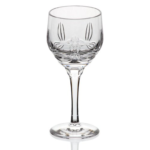Weinglas Weinkelch Römer Blossom Transparent Kristall 16 cm von CRISTALICA