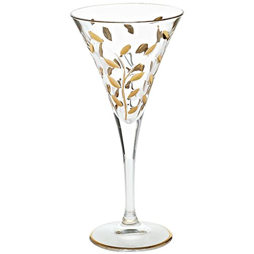 Weinglas Weinkelch Römer Glas Edelrausch 150 ml Gold Brilliantes Kristallglas Handmade von CRISTALICA