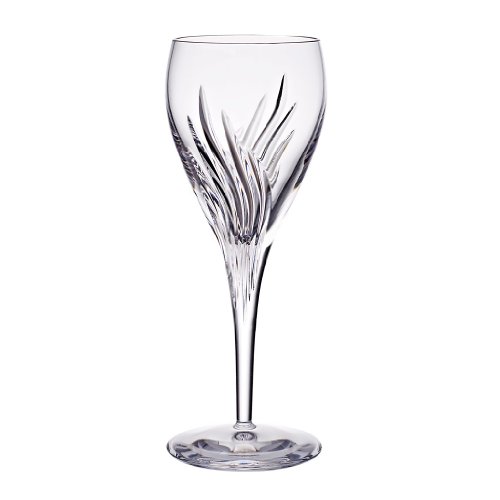 Weinglas Weinkelch Roseglas Flamme Transparent Kristallglas 21,5 cm von CRISTALICA