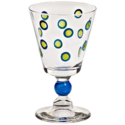 CRISTALICA Weinglas Weinkelch Trinkglas Nadia mit Motiv 220 ml H 13 cm Moderner Zeitloser Style von CRISTALICA