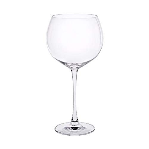 Weinglas Weinkelch Weinschoppen Condor 550 ml Transparent Kristallglas 24 cm von CRISTALICA