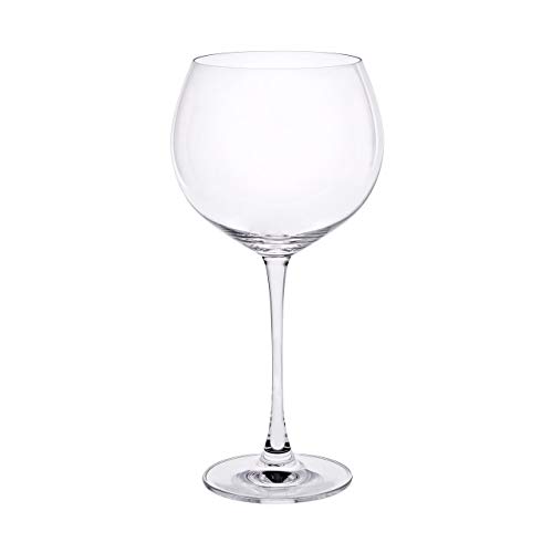 CRISTALICA Weinglas Weinkelch Weinschoppen Condor 550 ml Transparent Kristallglas 24 cm von CRISTALICA