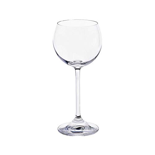 Weißweinglas Condor 180ml Kelchglas Wasserglas Bleikristall klar von CRISTALICA