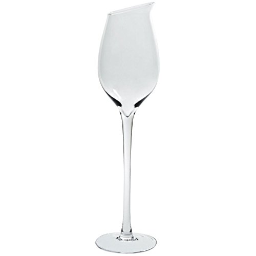 Windlicht Vitalia Weinglas Famous 70cm Kerzenhalter Deko Gefäß Klarglas Geschenk von CRISTALICA