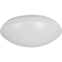 Cristalrecord - 12W runde weiße Deckenleuchte Luna 26-688-12-100 von CRISTALRECORD