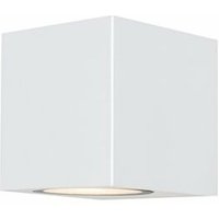Cristalrecord - Außenwandleuchte Confo Evo 1xGU10 IP44 Weiß von CRISTALRECORD