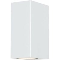 Außenwandleuchte Confo Evo 2xGU10 IP44 Weiß von CRISTALRECORD