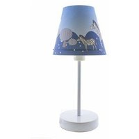 Cristalrecord - Blaue Noah-Tischlampe für Kinder von CRISTALRECORD