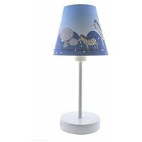 Cristalrecord - Blaue Noah-Tischlampe für Kinder von CRISTALRECORD