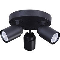 Cristalrecord - Deckenleuchte 3 Lampen GU10 hum schwarz cr 25-721-03-008 Cristalrecord - Deckenleuchte 3 Lampen GU10 hum schwarz cr 25-721-03-008 von CRISTALRECORD