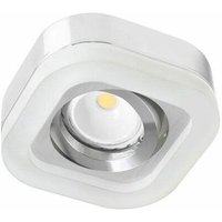 Fusion Chrom versenkter Ring mit led 2.4W, 6000K Cristalrecord 00-970-03-100 von CRISTALRECORD