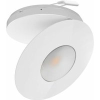 Cristalrecord - Kali weißer LED-Ring 01-378-05-100 von CRISTALRECORD