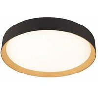 LED-Deckenleuchte Lea Schwarz 72W 3610Lm 3000ºK von CRISTALRECORD