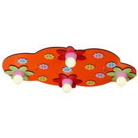 Cristalrecord - Orangefarbene Deckenleuchte für Kinder bloom cr 24-002-04-141 Cristalrecord - Orangefarbene Deckenleuchte für Kinder bloom cr 24-002-04-141 von CRISTALRECORD