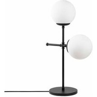 Cristalrecord - Schwarze Tischlampe mit zwei Lichtern Modell 8 Cristalrecord - Schwarze Tischlampe mit zwei Lichtern Modell 8 von CRISTALRECORD