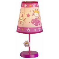 Cristalrecord - Tischlampe für Kinder in Prinzessinnenrosa von CRISTALRECORD