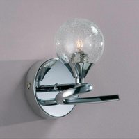 Wandleuchte 1 luz lotto cromo cr 006-2195-1-016 von CRISTALRECORD