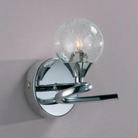 Cristalrecord - Wandleuchte 1 luz lotto cromo cr 006-2195-1-016 von CRISTALRECORD