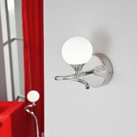 Wandleuchte 1 luz lotto Satin Nickel cr 006-2195-1-053 von CRISTALRECORD