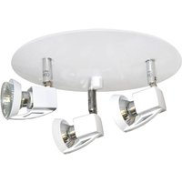 Cristalrecord - Weiße Deckenleuchte 3 Scheinwerfer Arco 001-2000-3-001 Cristalrecord - Weiße Deckenleuchte 3 Scheinwerfer Arco 001-2000-3-001 von CRISTALRECORD