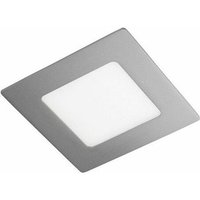 Led Downlight quadratisch versenkt 6W novo plus Cristalrecord von CRISTALRECORD
