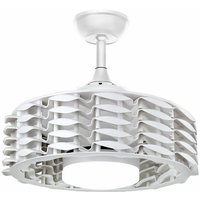 DC Alaunweißer LED-Lüfter 24 W von CRISTALRECORD
