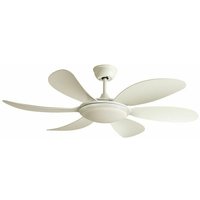Cristalrecord - DC-Lüfter Tanik Weiße led 24W von CRISTALRECORD