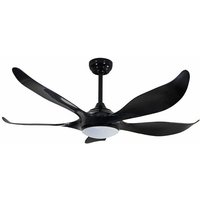 DC-Ventilator Noro Black LED 20W von CRISTALRECORD