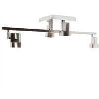 Deckenleuchte 4 LichterMOKA SATIN NICKEL CRISTALRECORD 012-2150-4-053 Deckenleuchte 4 LichterMOKA SATIN NICKEL CRISTALRECORD 012-2150-4-053 von CRISTALRECORD