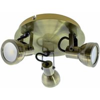 Deckenleuchte GU10 HELI Leder CR 25-720-03-006 von CRISTALRECORD
