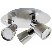 Deckenleuchte GU10 IRIS NICKEL CHROME CR 25-135-03-002 Deckenleuchte GU10 IRIS NICKEL CHROME CR 25-135-03-002 von CRISTALRECORD