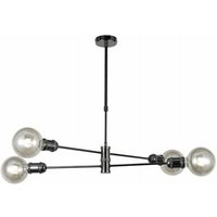 Deckenleuchte Horizon Graphit 4 Lichter CRISTALRECORD 99-894-27-280 Deckenleuchte Horizon Graphit 4 Lichter CRISTALRECORD 99-894-27-280 von CRISTALRECORD
