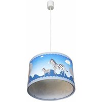 Deckenleuchte KINDER blau TIERE NOAH CR 99-007-01-120 von CRISTALRECORD