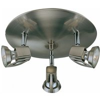 Deckenleuchte Nickel 3 Scheinwerfer Arco CRISTALRECORD 001-2000-3-053 Deckenleuchte Nickel 3 Scheinwerfer Arco CRISTALRECORD 001-2000-3-053 von CRISTALRECORD