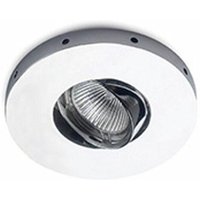 Cristalrecord - Eingebaute Hoop led Kipplampe Horus weiß 01-640-00-100 von EDM