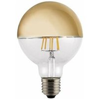 G95 goldene 6W LED-Glühbirne mit Spiegeleffekt von CRISTALRECORD
