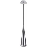 Cristalrecord - GU10 Pendelleuchte anna Satin Nickel cr 93-001-10-053 von CRISTALRECORD