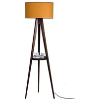 Holzstehlampe Modell 1 senf Holzstehlampe Modell 1 senf von CRISTALRECORD