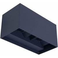 IP54 Open Plus LED 4x5W 4000K Anthrazit Wandleuchte IP54 Open Plus LED 4x5W 4000K Anthrazit Wandleuchte von CRISTALRECORD