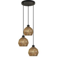 Krabi Pendelleuchte 3xE27 von CRISTALRECORD