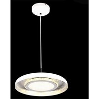 LED Deckenleuchte 12W 3 TEMPERATUREN GAN BLANCO CRISTALRECORD 99-068-12-100 von CRISTALRECORD