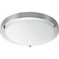 LED-Deckenleuchte Ancona Nickel (12W) CRISTALRECORD 26-090-12-002 von CRISTALRECORD