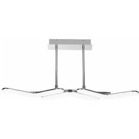Cristalrecord - LED-Deckenleuchte Boomerang (45W) 99-633-11-001 von CRISTALRECORD