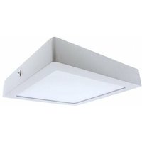 Cristalrecord - LED-Deckenleuchte Gelys IP54 30W 4000K quadratisch weiß von CRISTALRECORD