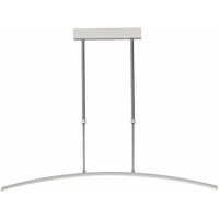 LED Deckenleuchte graue Kurve Wanda CRISTALRECORD 99-203-50-381 von CRISTALRECORD