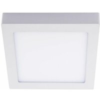LED-Downlight 12W 4000K Kenne quadratisches Weiß CRISTALRECORD 02-600-12-400 von CRISTALRECORD
