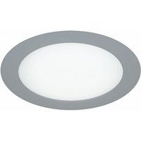 LED Downlight 18W 4000K KNOW rund grau CR 02-100-18-181 von CRISTALRECORD