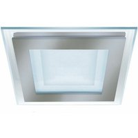 Cristalrecord - LED-Downlight 6W 3000K kairo square nickel crystal record 02-168-06-002 von CRISTALRECORD