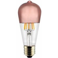 Cristalrecord - LED-Glühbirne E27 ST64 Halbspiegelbronze 6W von CRISTALRECORD